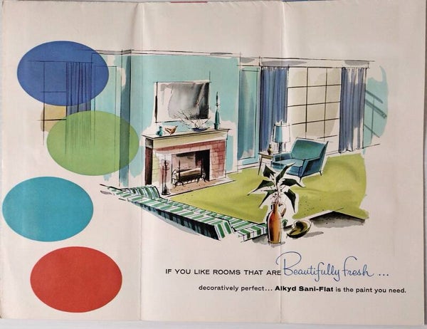 1961 - Benjamin Moore