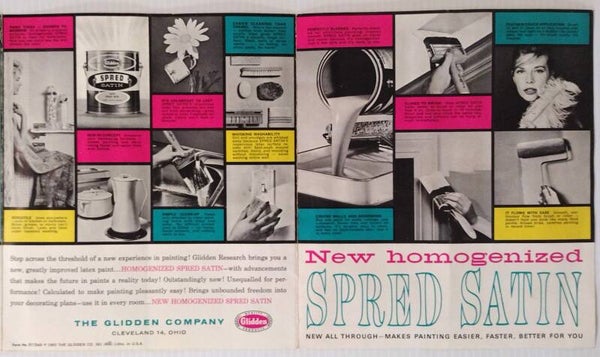 1963 - Glidden Interior