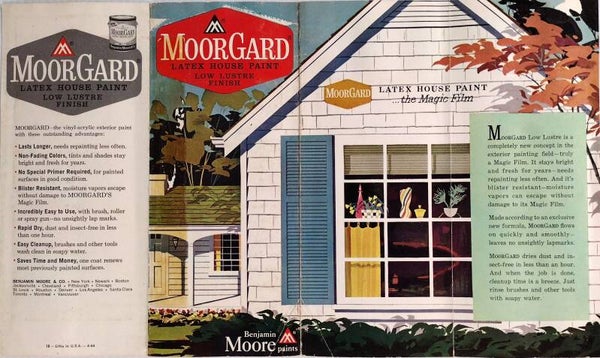 1964 -  Benjamin Moore Exterior