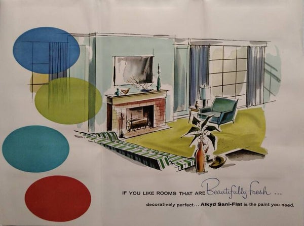 1972 – Benjamin Moore Interior Sani