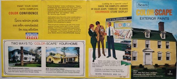 1973 - Sears Exterior