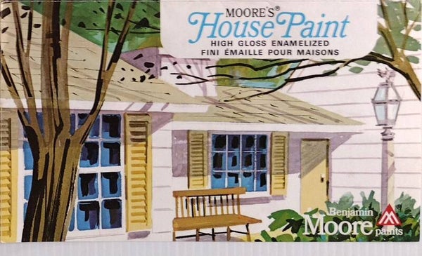 1981 - Benjamin Moore Exterior