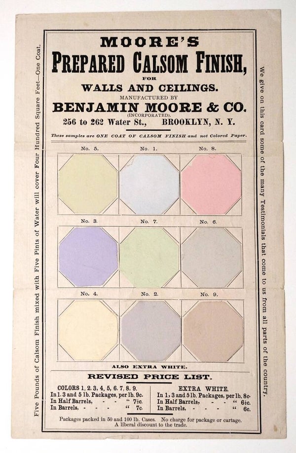 1887 Benjamin Moore Interior