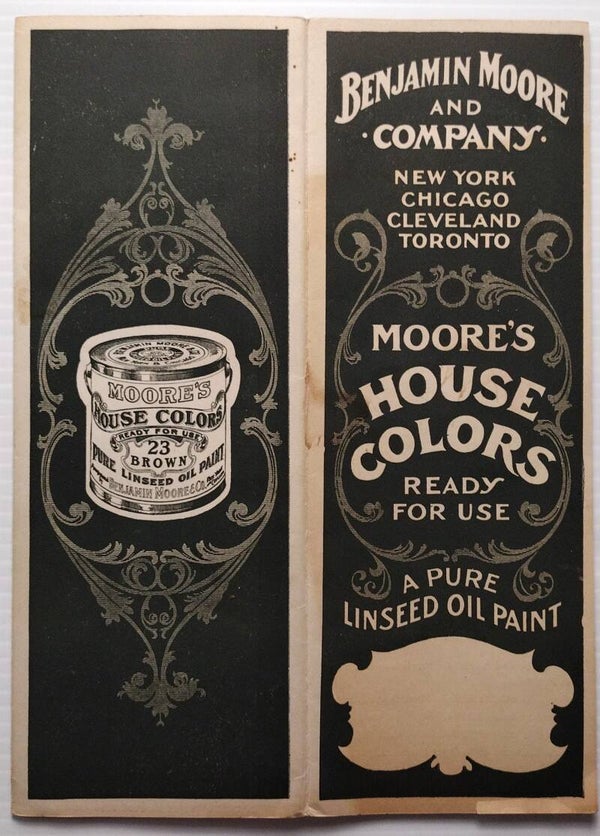 1906-1915 Benjamin Moore Exterior