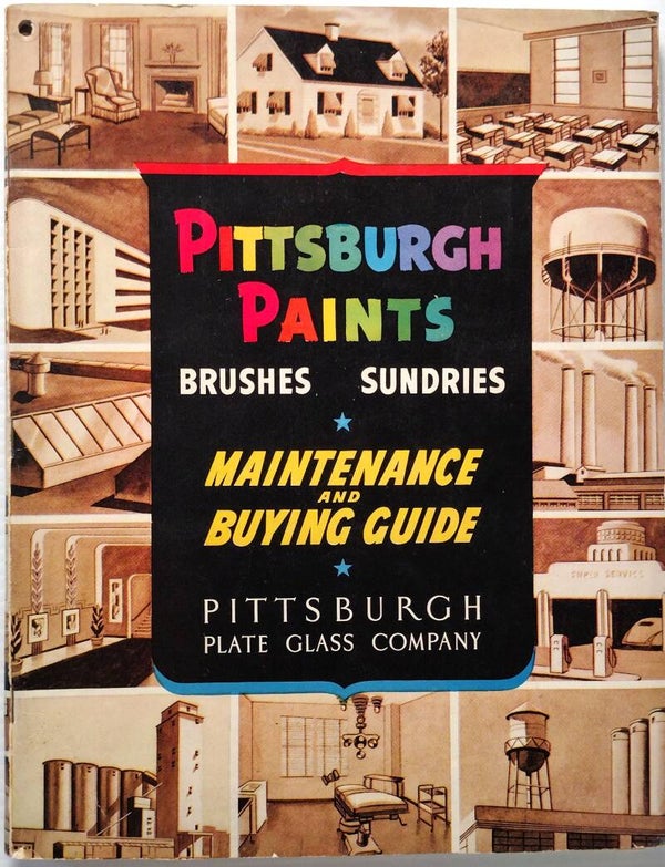 1943 - Pittsburgh Paints Exterior Cement
