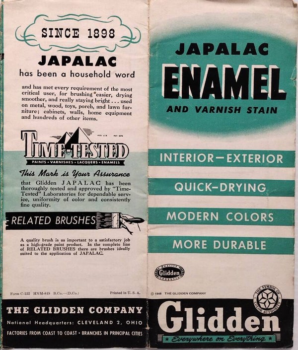 1946 - Glidden Interior/Exterior