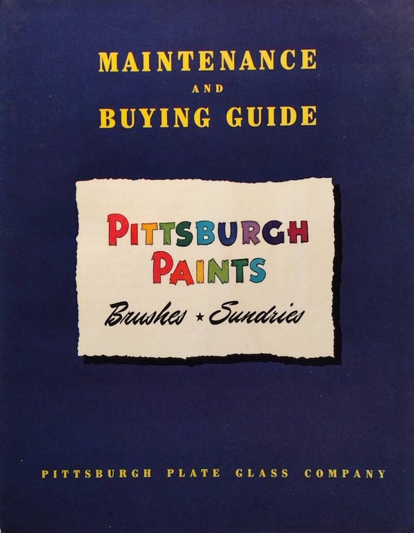 1947 - Pittsburgh Paints Historic