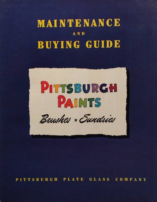 1947 - Pittsburgh Paints Exterior