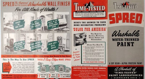 1942 - Glidden Interior
