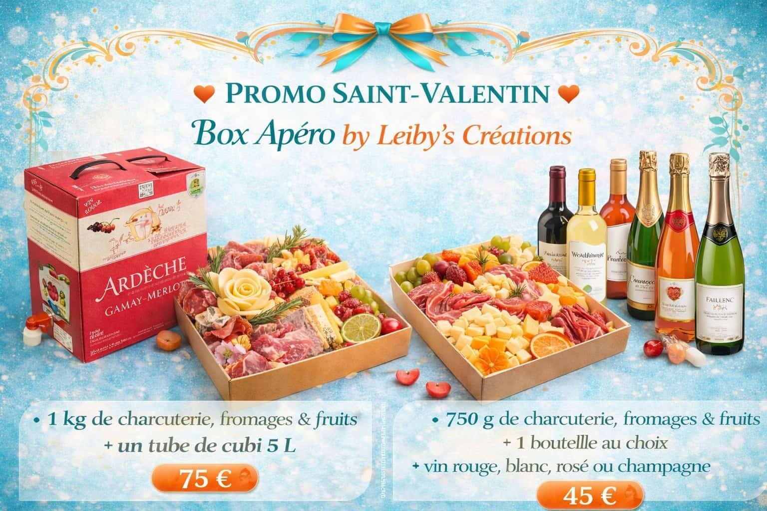 Mini Box apéro by Leiby's créations