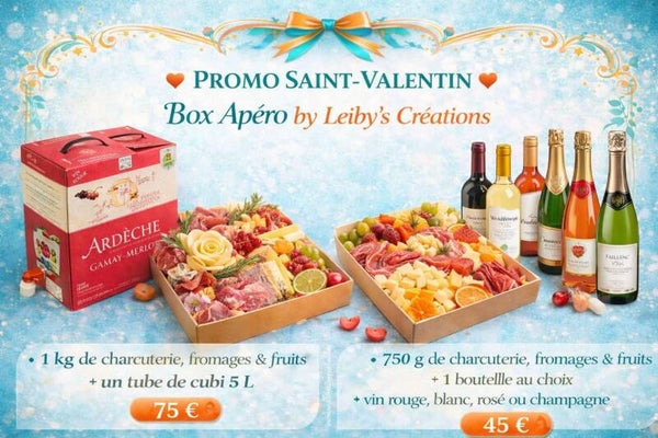 Mini Box apéro by Leiby's créations