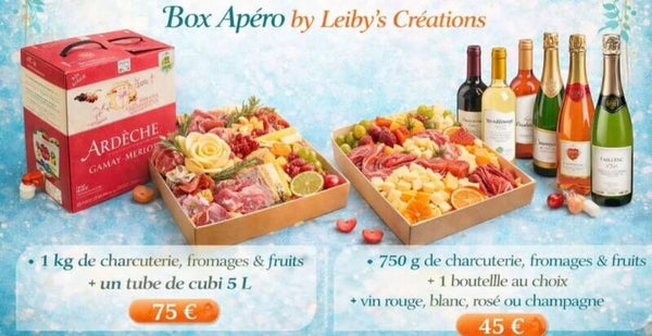 Box L charcuterie et fromage