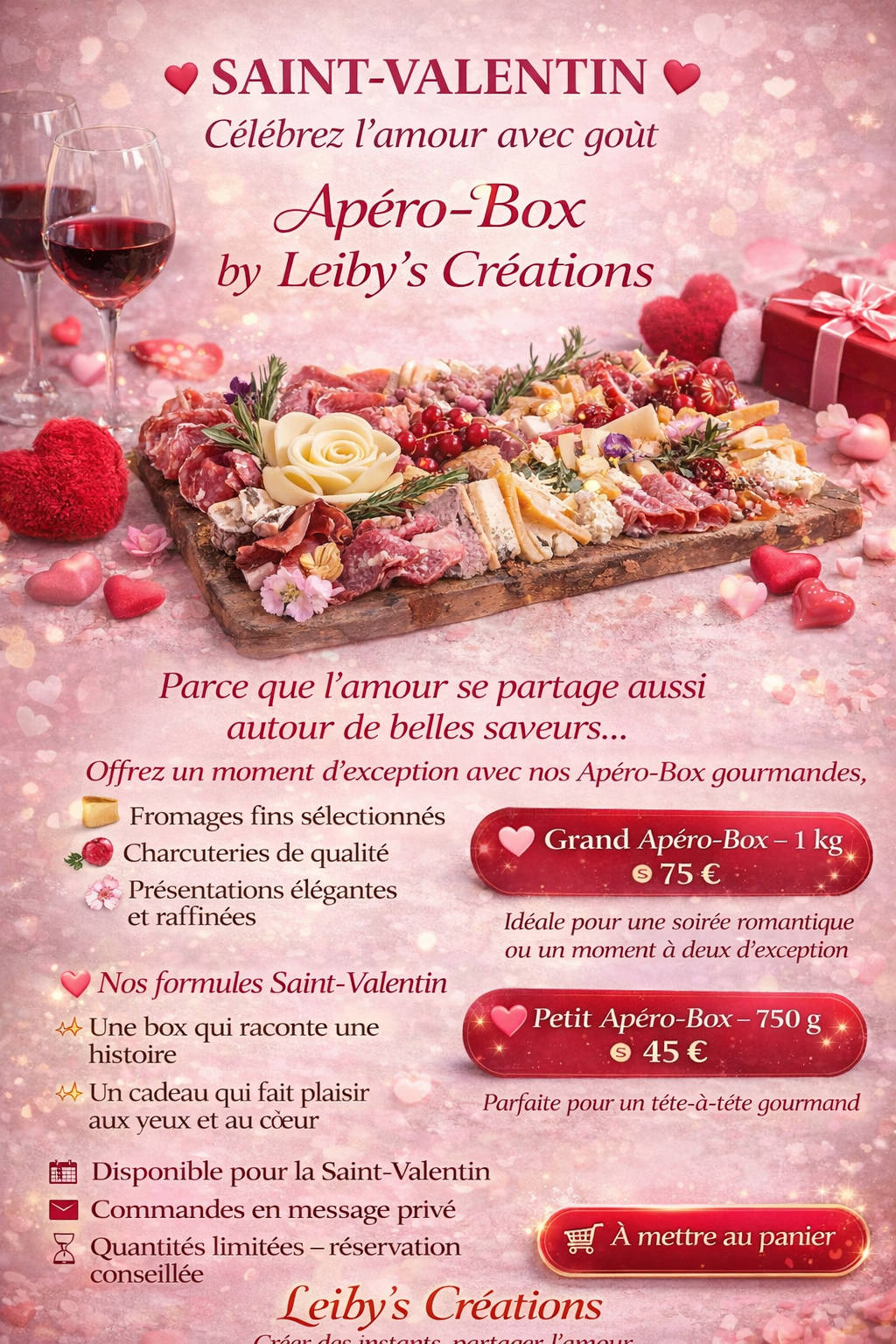 Apéro box de Leiby's créations