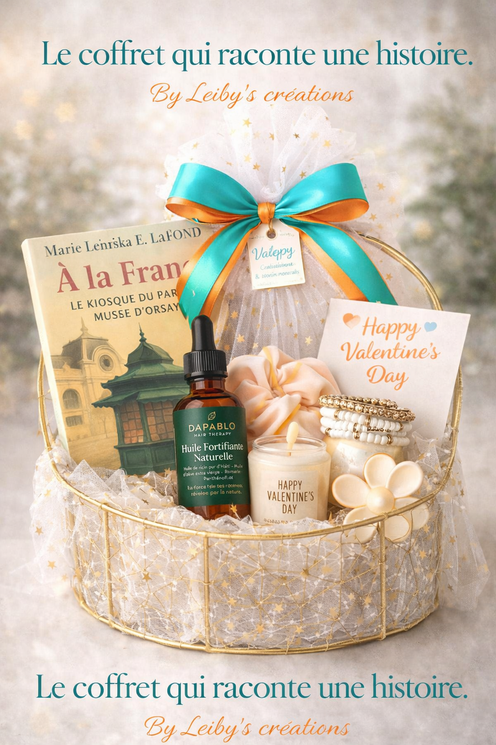 Coffret cadeau Leiby's créations