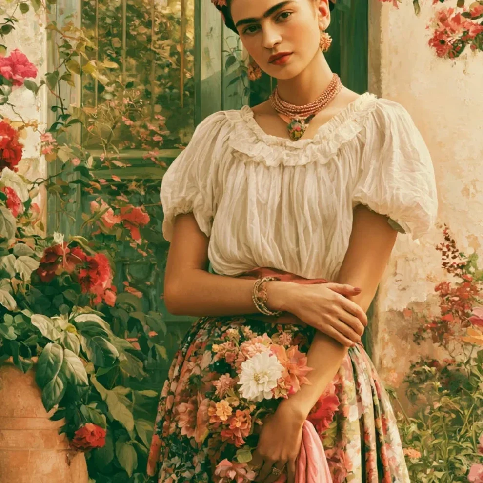 Frida Kahlo garden of memories