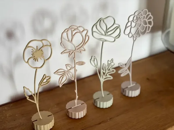 Geboortebloemen