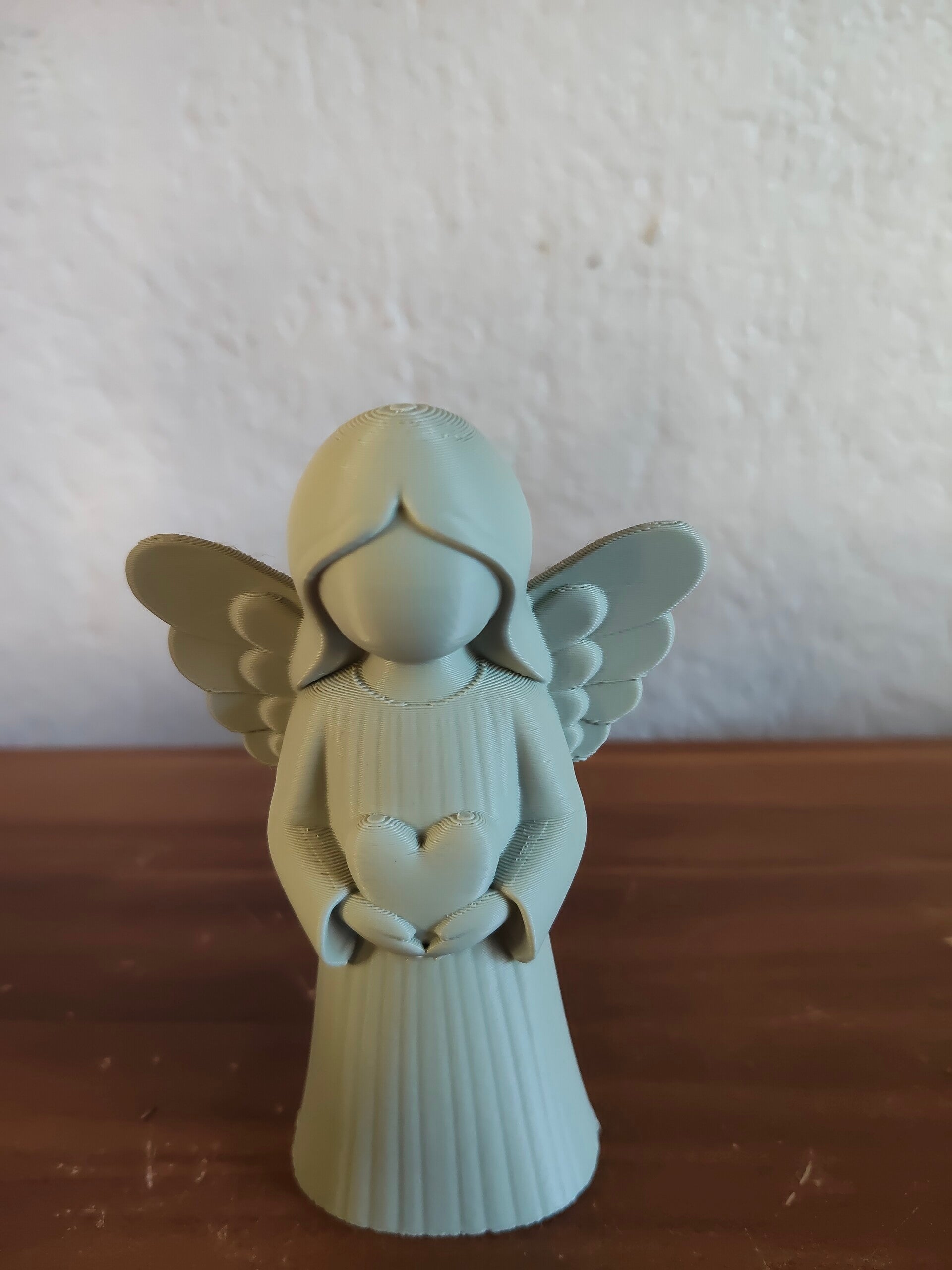 Lief engeltje met hart