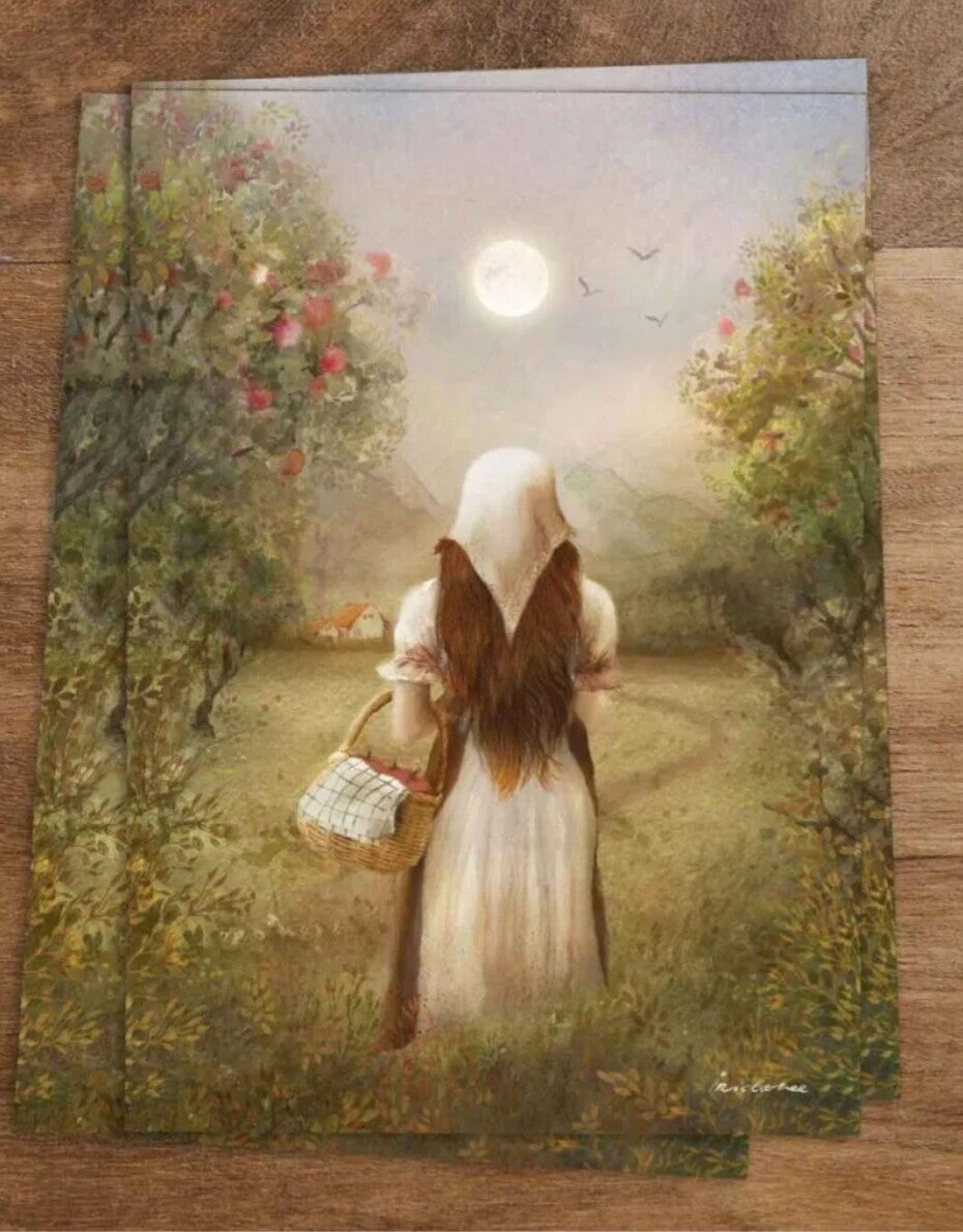 Ansichtkaart Harvest Moon
