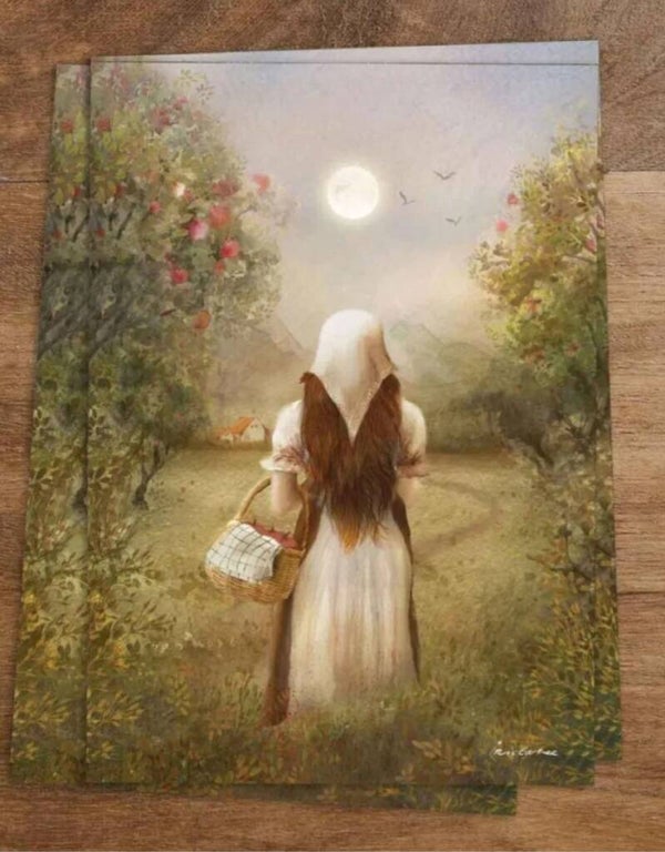 Ansichtkaart Harvest Moon