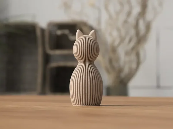 Katten beeldje
