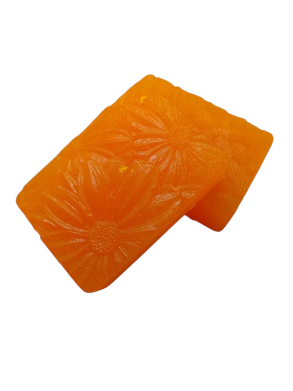 Carrot Soap Bar