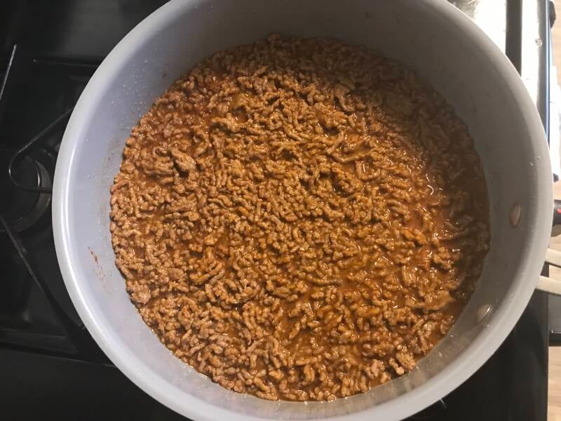 seasoned Cannabis Taco Ground Beef, perfect for cannabis edibles and stoner strategies enthusiasts.