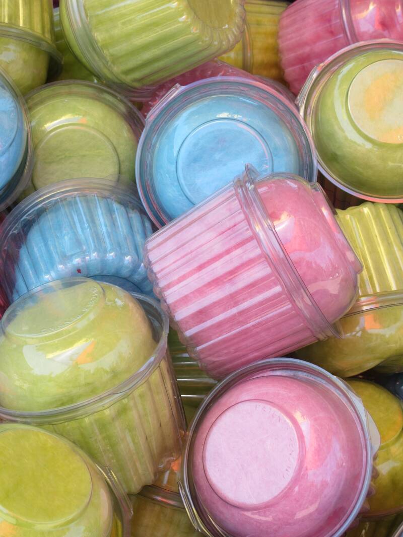 Fluffy Cannabis Cotton Candy, a sweet treat for cannabis edibles and Stoner Strategies enthusiasts