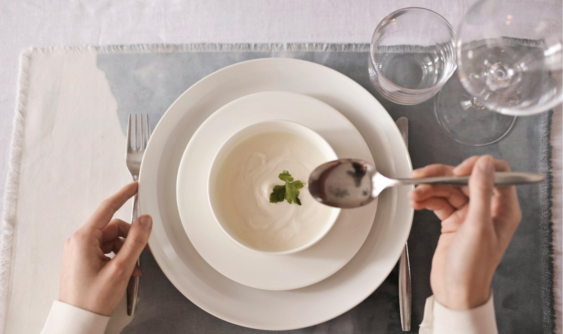 A warm bowl of Cannabis Cream of Mushroom Soup, a quick meal for cannabis edibles and Stoner Strategies enthusiasts 