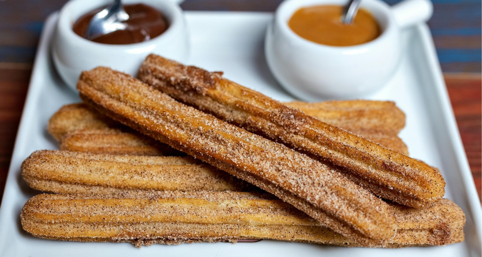 Crispy Cannabis Churros coated in sugar, a perfect gourmet treat for cannabis edibles and Stoner Strategies readers