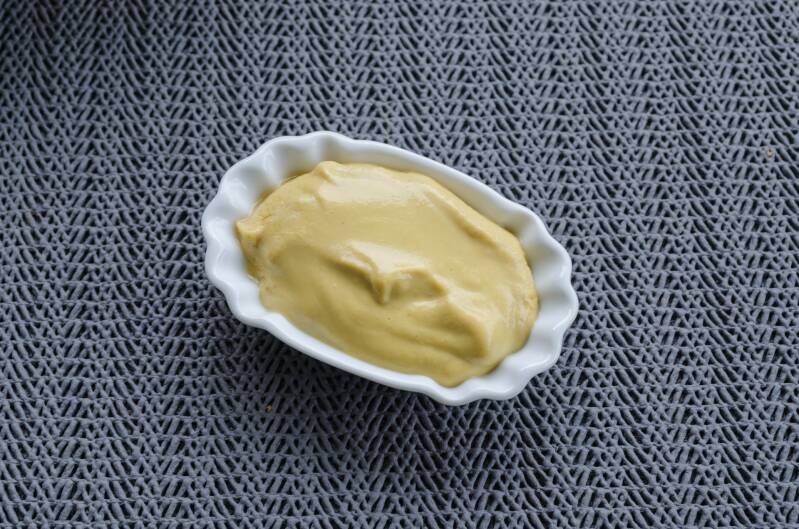 homemade Cannabis Mustard, a perfect condiment for cannabis edibles and stoner strategies enthusiasts