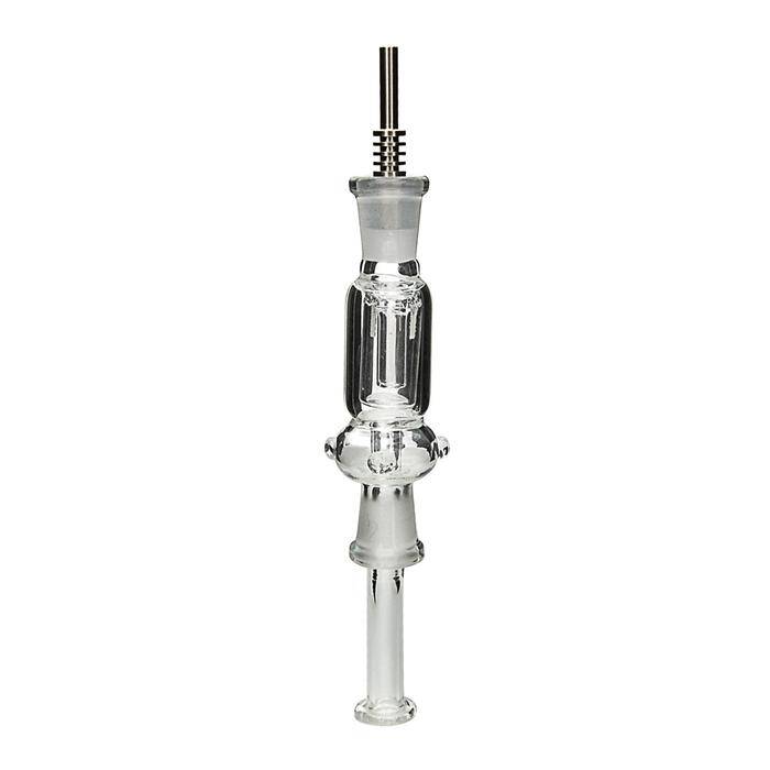 A nectar collector, featured in a guide for cannabis and Stoner Strategies enthusiasts.