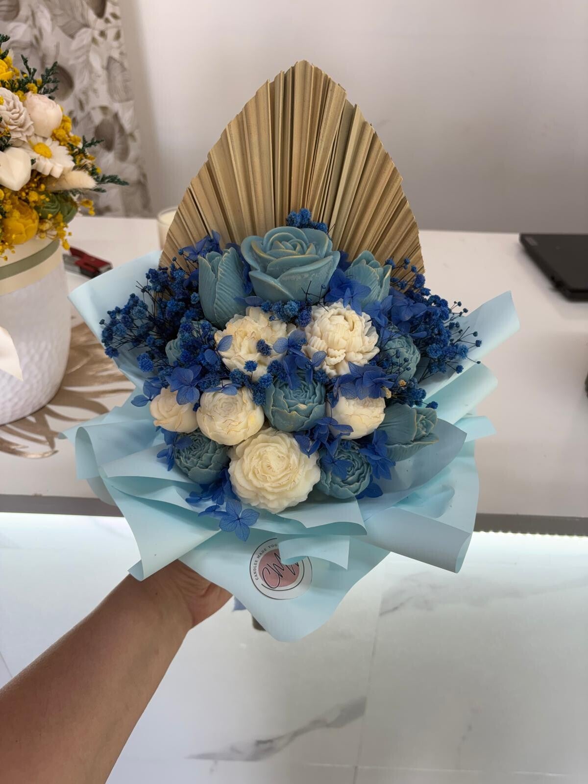 bouquet- incanto blu