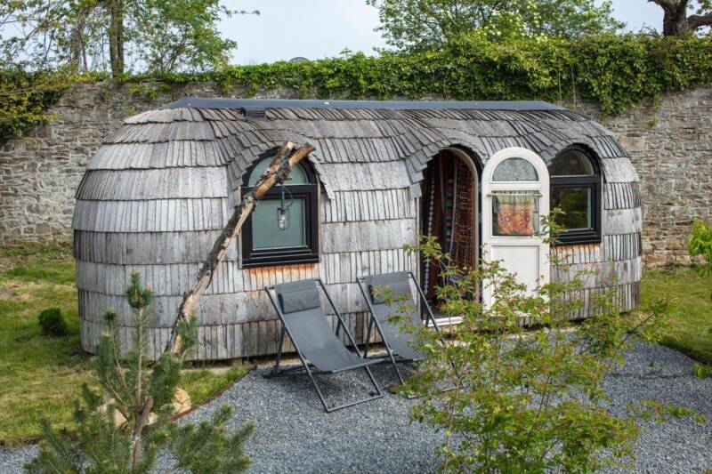 unieke overnachting ardennen vogelhuisje