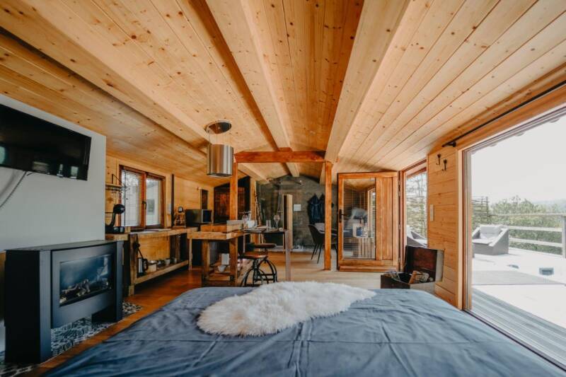 chalet ardennen unieke overnachting