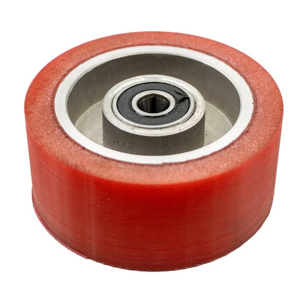 4131934 Los wiel voor zwenkwiel voor 455/755