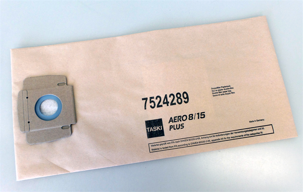 TASKI AERO Papieren zak 1x10st 7524289