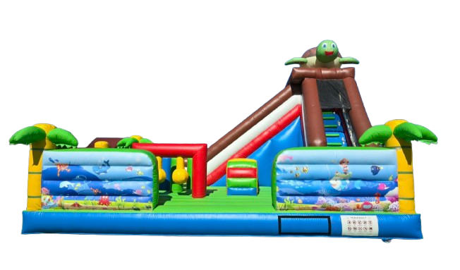 Dmuchany Plac Zabaw Żółwik