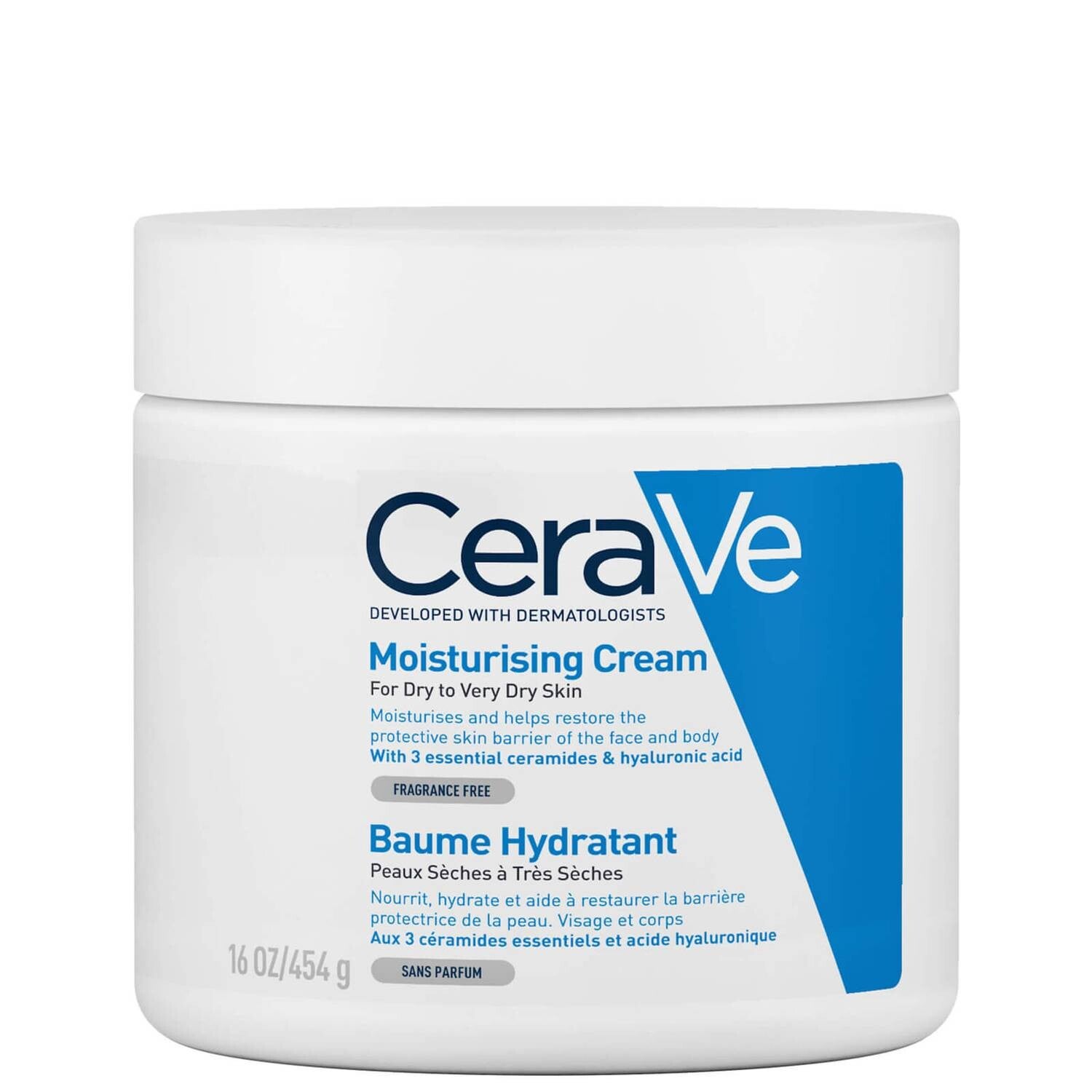 CeraVe Moisturising Cream (gevoelige en droge huid)