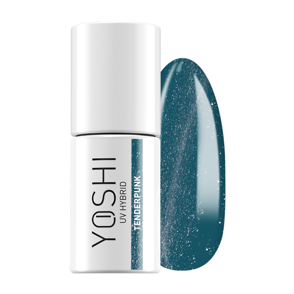 YOSHI gelpolish Tenderpunk - 198 (heartcore collection)