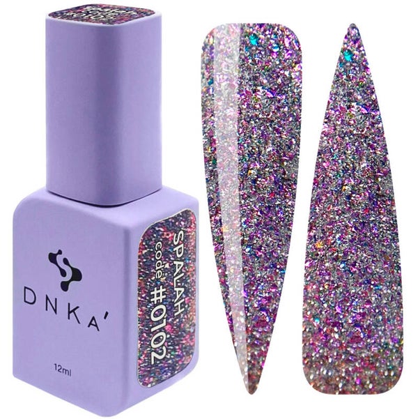 DNKa’ Gelpolish SPALAH #0102 FLASH 12ml