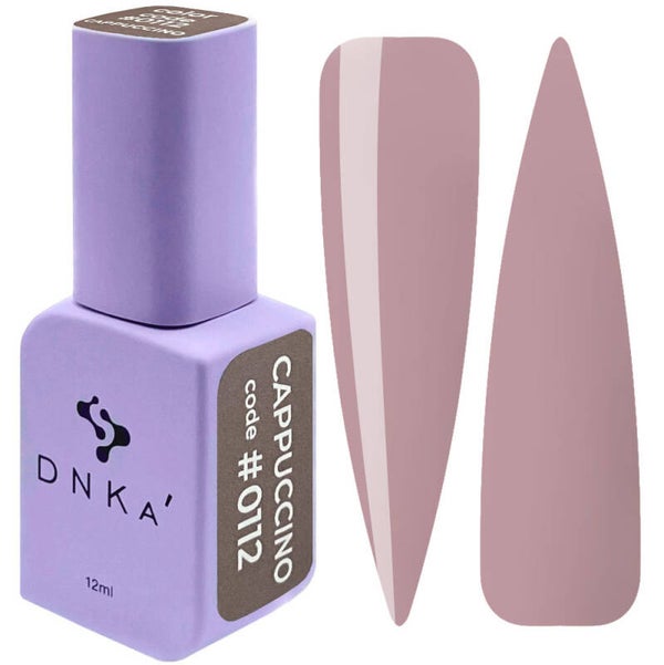DNKa’ Gelpolish #0112 Cappuccino 12ml