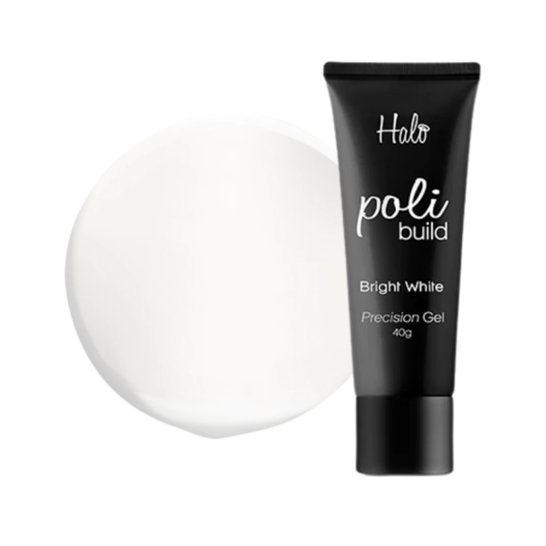 Halo polibuild acrylgel bright white 40gr