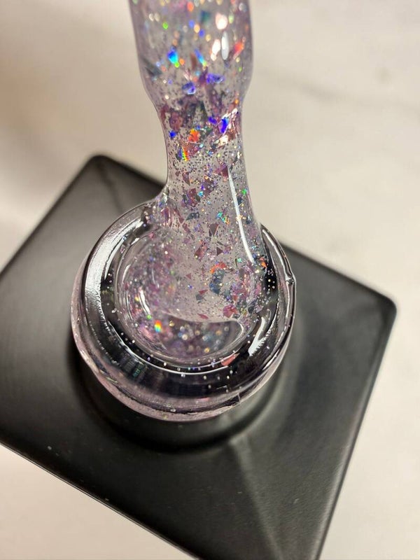 Lennox Lynn pink shimmer topcoat - HEMA & TPO-vrij