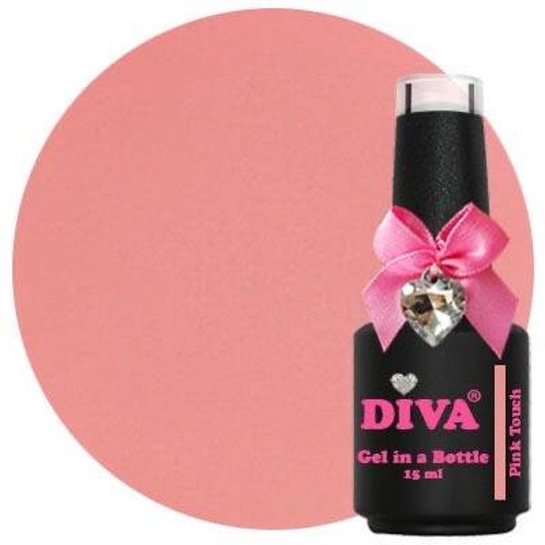 DIVA gel in a bottle Pink Touch
