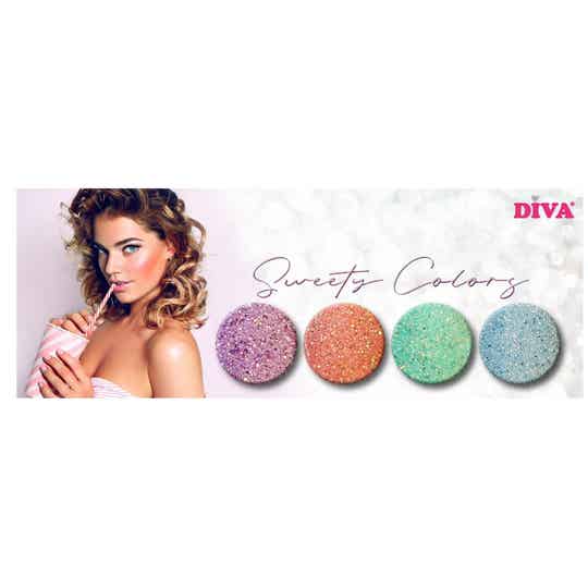 DIVA diamondline Sweety Colors collection