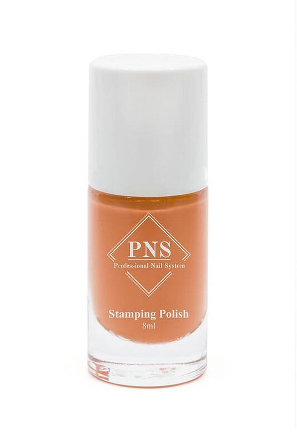 PNS stamping polish 56 pumpkin