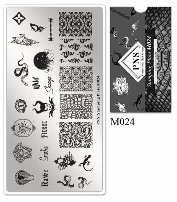 PNS stamping plate M024