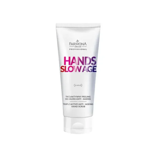 Farmona Professional SLOW AGE tri-actieve anti-aging parrafine hand peeling 200ml