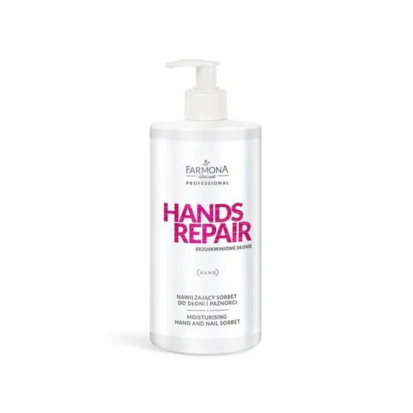 Farmona Professional HANDS REPAIR hydraterend hand en nagel sorbet 500ml