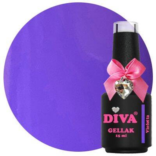 Diva gellak Violeta (bahia colores collection)